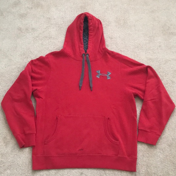 under armour charged cotton storm hoodie